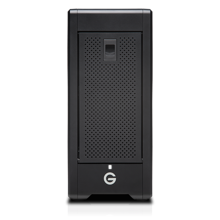 G-Technology G-SPEED Shuttle XL Thunderbolt 3 Transportable 8-Bay RAID with 2 ev Series Bays 36TB