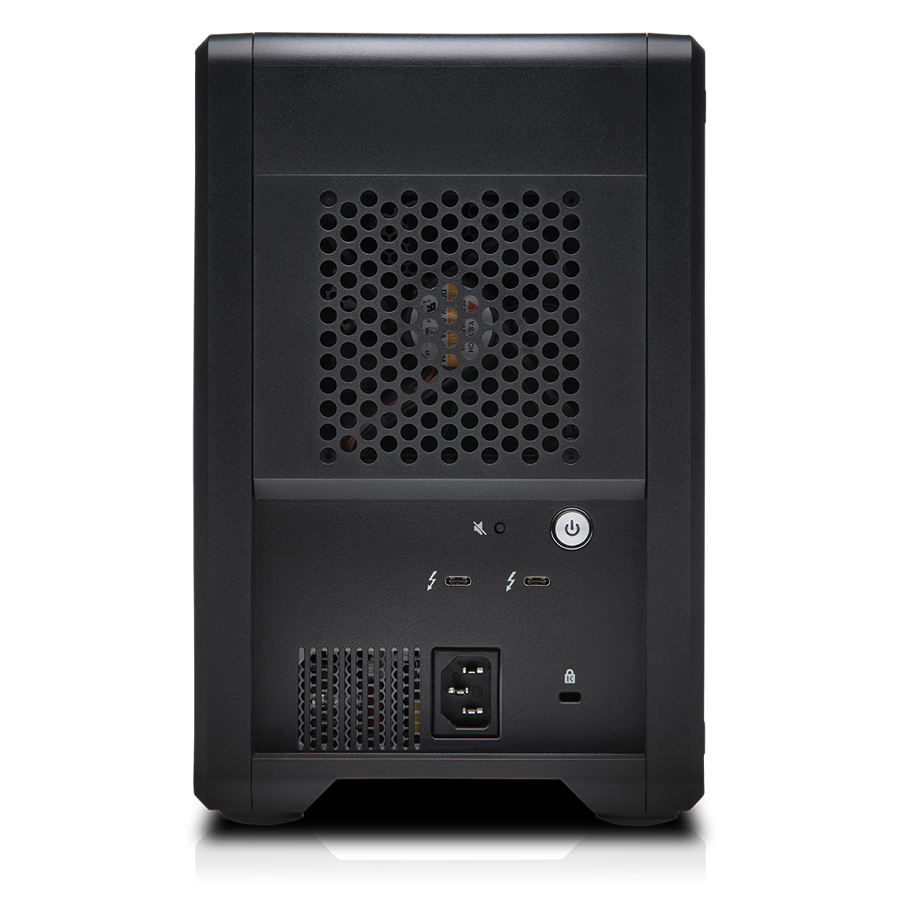 G-Technology G-SPEED Shuttle Thunderbolt 3 Transportable 4-Bay RAID 16TB