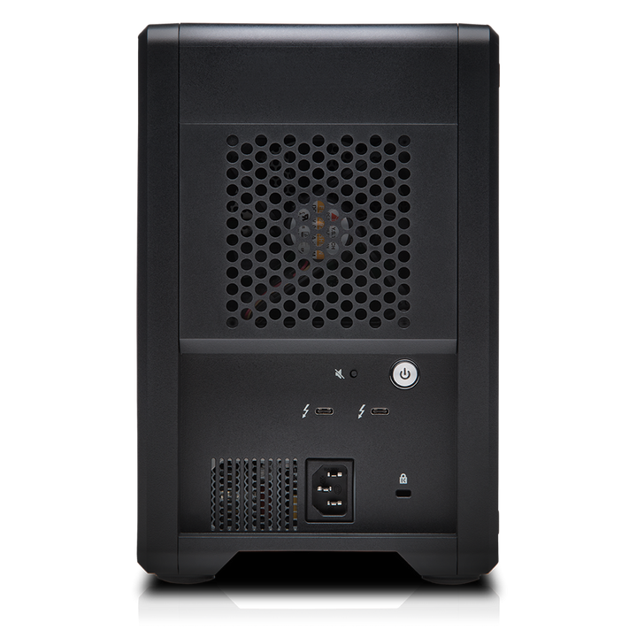 G-Technology G-SPEED Shuttle Thunderbolt 3 Transportable 4-Bay RAID 16TB