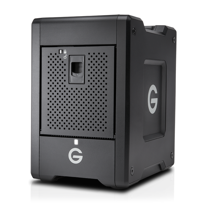 G-Technology G-SPEED Shuttle Thunderbolt 3 Transportable 4-Bay RAID 16TB