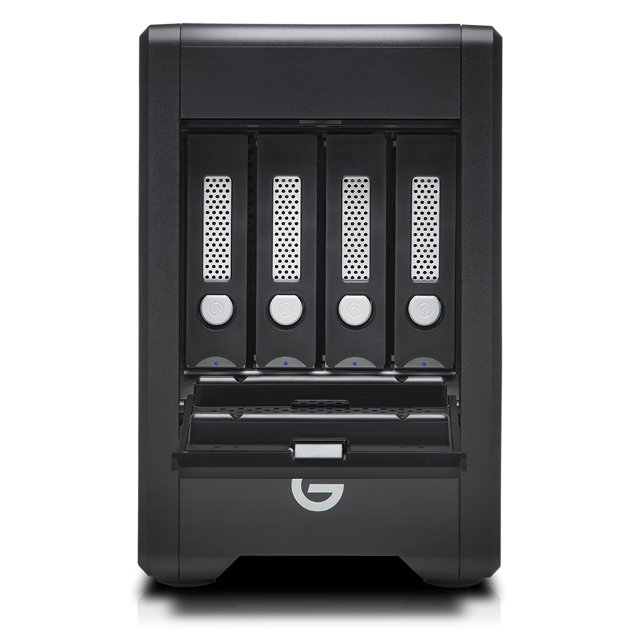 G-Technology G-SPEED Shuttle Thunderbolt 3 Transportable 4-Bay RAID 16TB