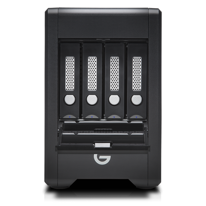 G-Technology G-SPEED Shuttle Thunderbolt 3 Transportable 4-Bay RAID 16TB