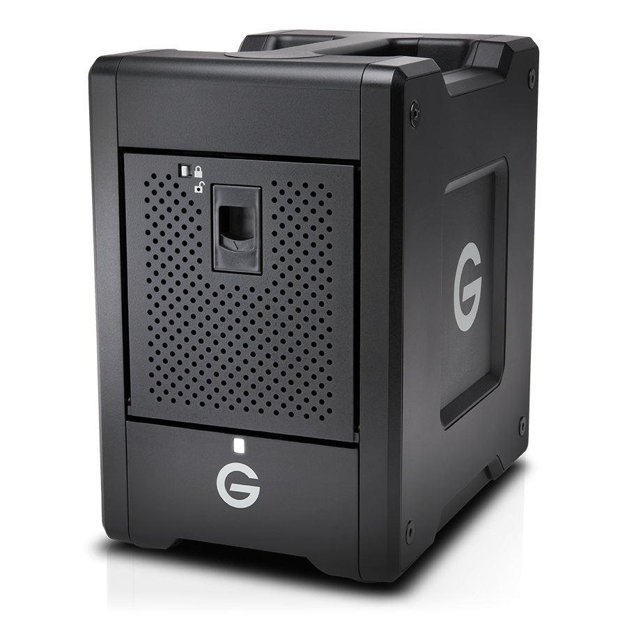 G-Technology G-SPEED Shuttle Thunderbolt 3 Transportable 4-Bay RAID 16TB