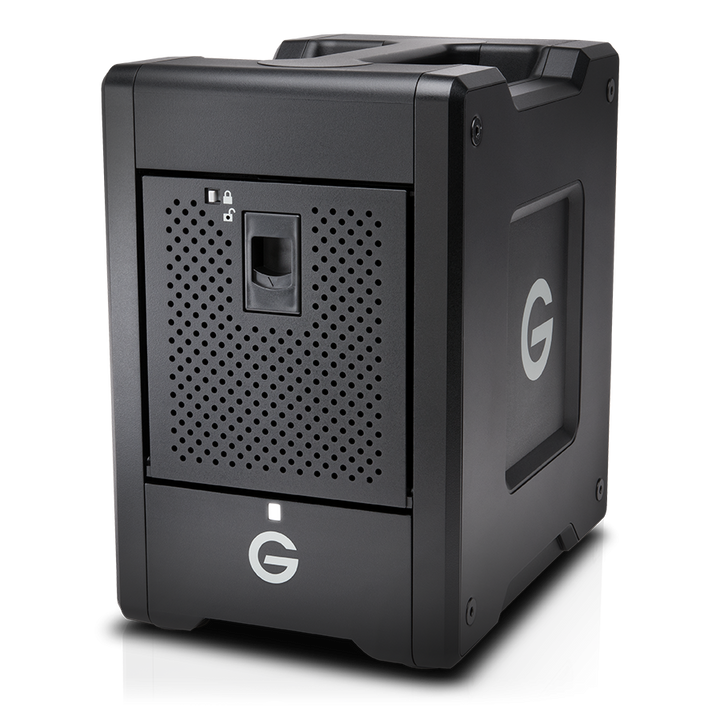 G-Technology G-SPEED Shuttle Thunderbolt 3 Transportable 4-Bay RAID 48TB