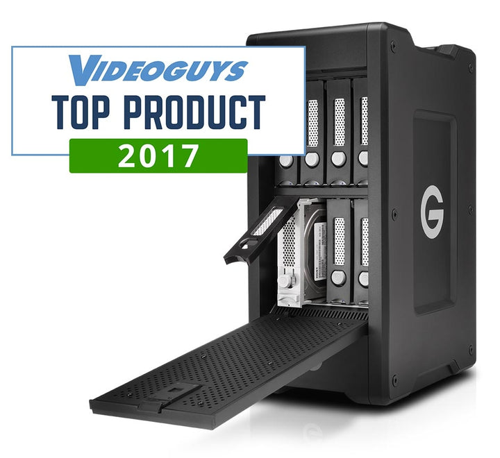 G-Technology G-SPEED Shuttle XL Thunderbolt 3 32TB