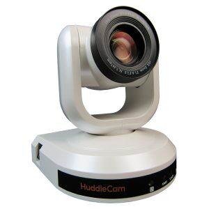 HuddleCamHD 10X Optical Zoom USB 3.0 1080p 61 degree FOV Lens (White) Camera