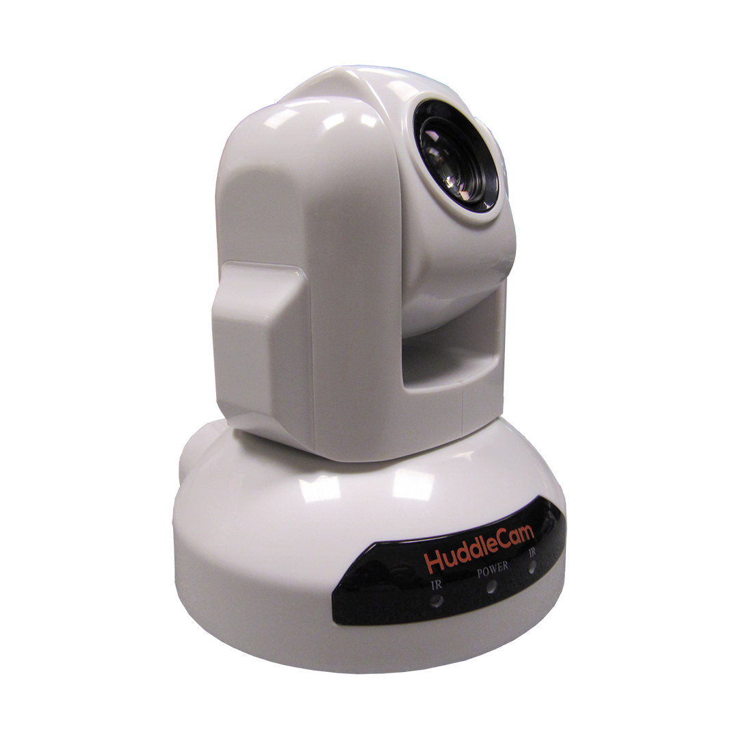 HuddleCamHD 10X Optical Zoom USB 2.0 Camera (White)