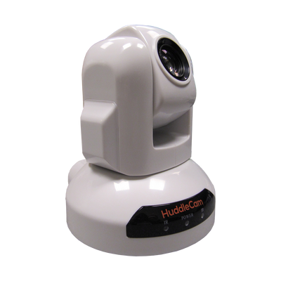 HuddleCamHD 10X Optical Zoom USB 2.0 Camera (White)