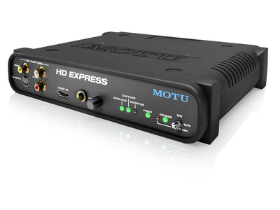 MOTU HD Express HDMI