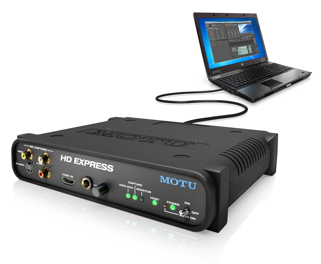 MOTU HD Express HDMI