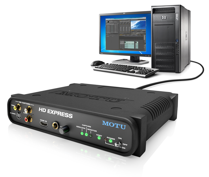 MOTU HD Express HDMI