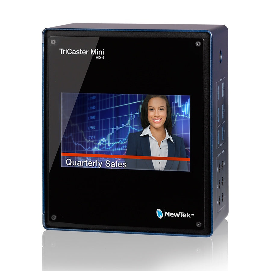 TriCaster Mini HD-4i with Integrated Display and 2x750GB Drives (Academic)