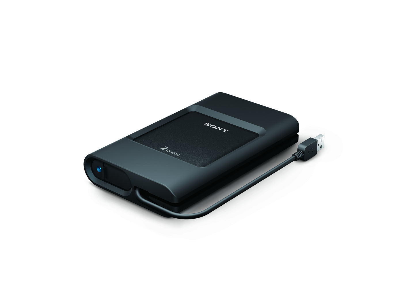 SONY Ruggedized Portable External Drive with USB 3.0 and USB-C