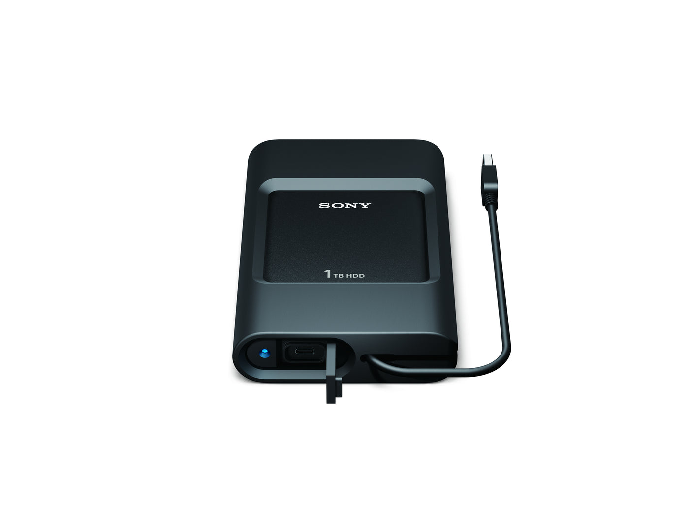 SONY Ruggedized Portable External Drive with USB 3.0 and USB-C