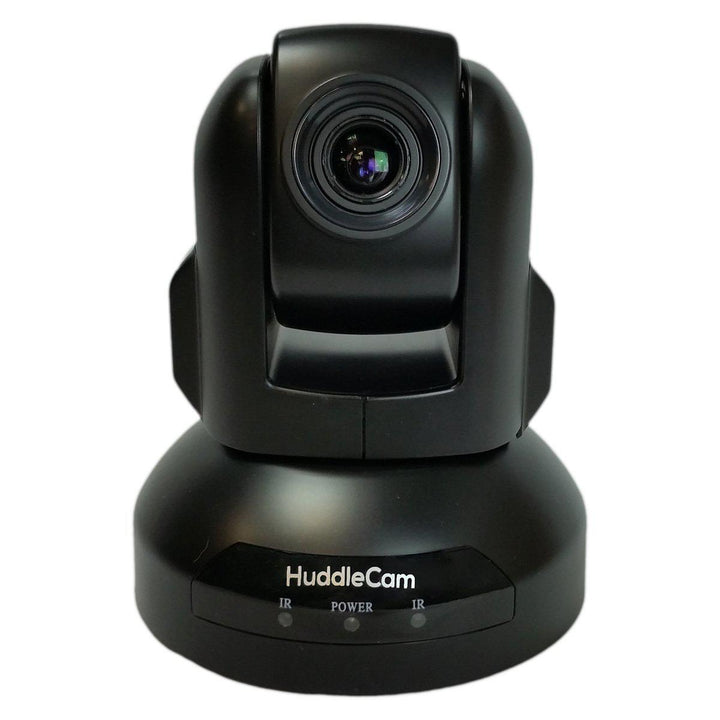 HuddleCamHD USB 2.0 720p PTZ Camera with 10x Optical Zoom (Black)