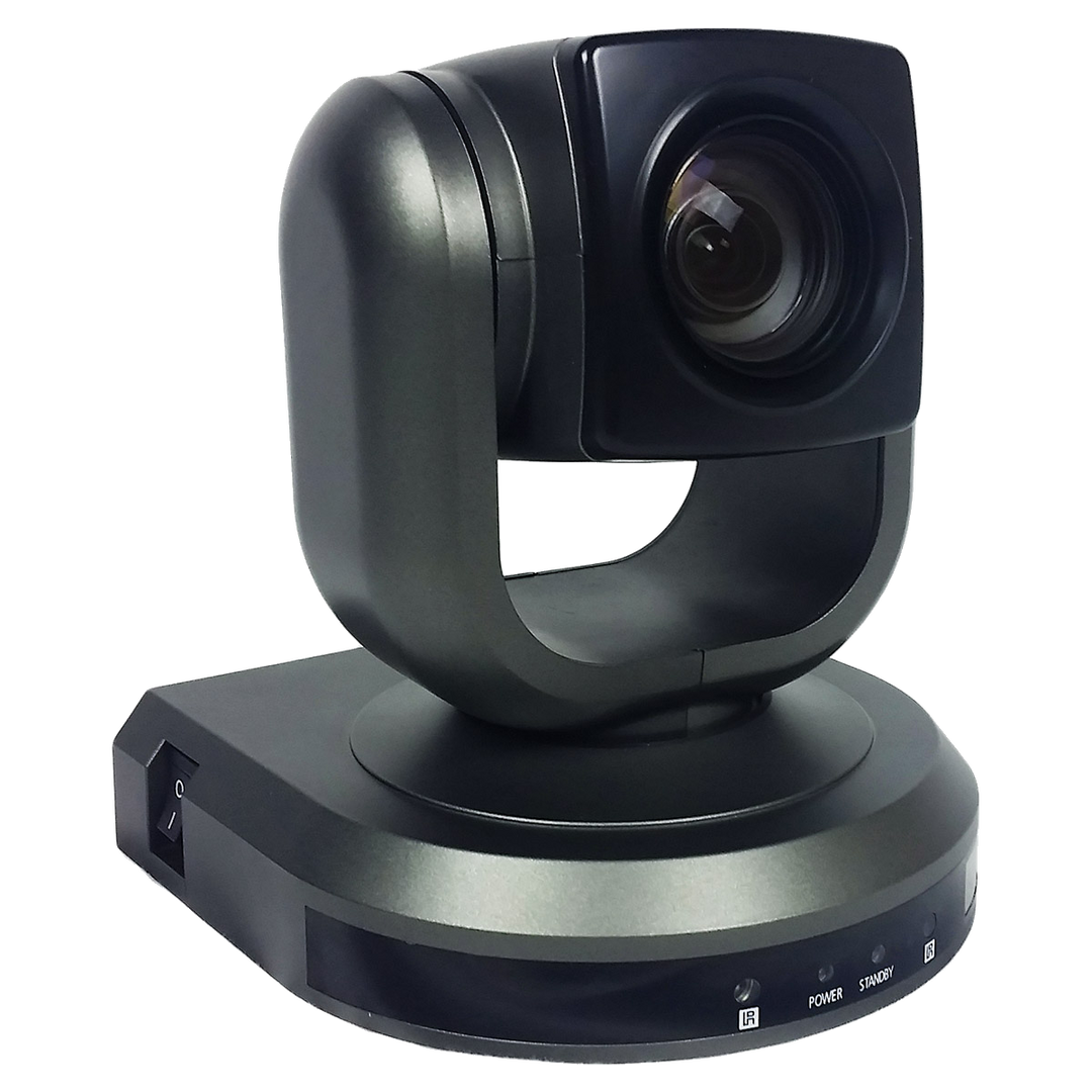 HuddleCamHD 30x Optical Zoom USB 3.0 1080p PTZ Camera (Gray)