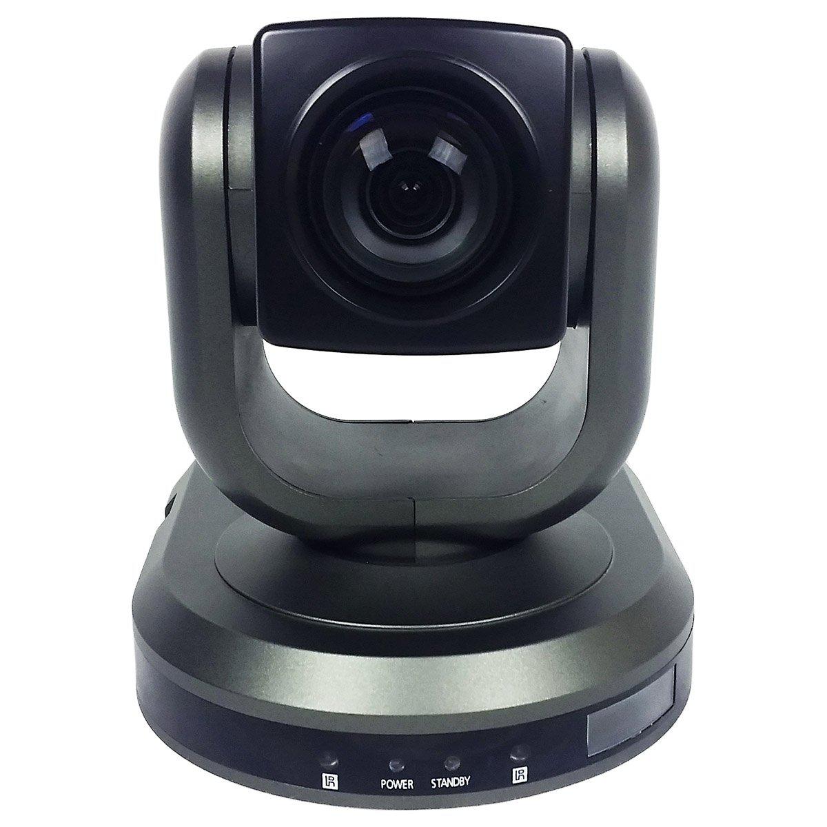 HuddleCamHD 30x Optical Zoom USB 3.0 1080p PTZ Camera (Gray)