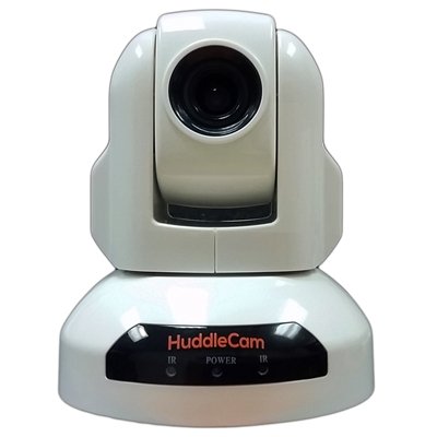 HuddleCamHD  3x Optical Zoom, PTZ USB Camera, White