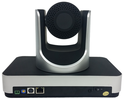 HuddleCam Air 12x Lens, Wireless USB Conferencing Camera, Silver