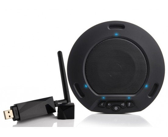 HuddlePod Air Wireless USB Speakerphone and Receiver Set