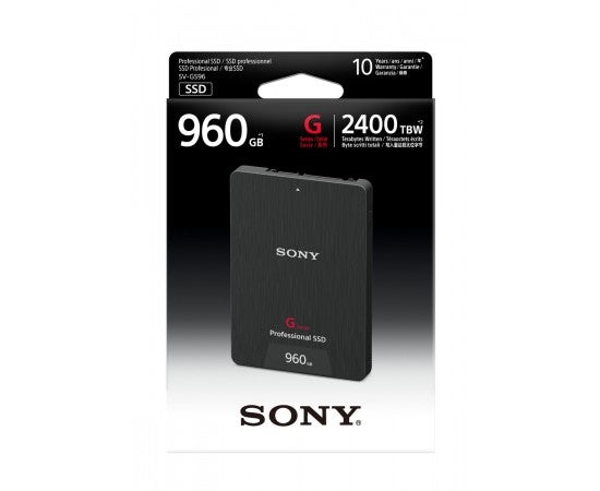 Atomos Ninja Flame Bundle with SONY 960GB SSD & Free Power Kit