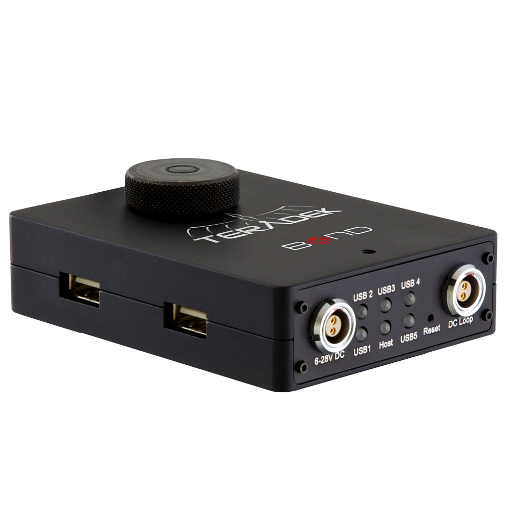 Teradek Bond II SDI Integrated HD-SDI cellular bonding solution, 6 Modem Support, includes MPEG-TS