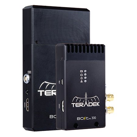Teradek Bolt 300 Wireless HD-SDI /HDMI Dual format Video Receiver