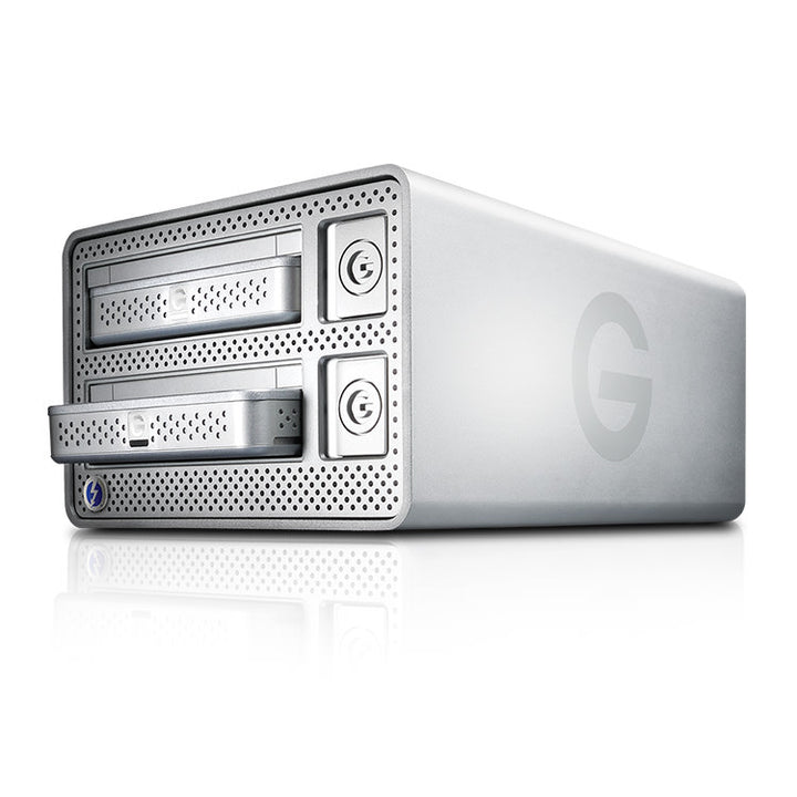 G-DOCK ev with Thunderbolt with 2x 1TB Drives