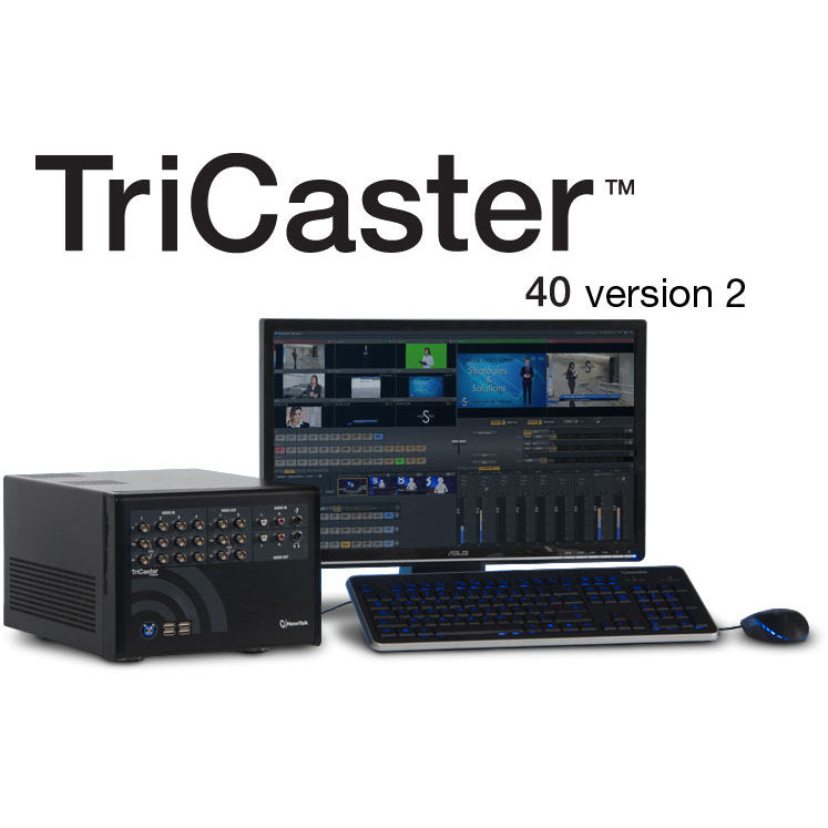 TriCaster 40 Version 2 without Control Surface