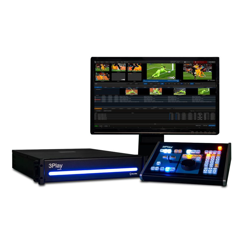 NewTek 3Play 440 with Control Surface