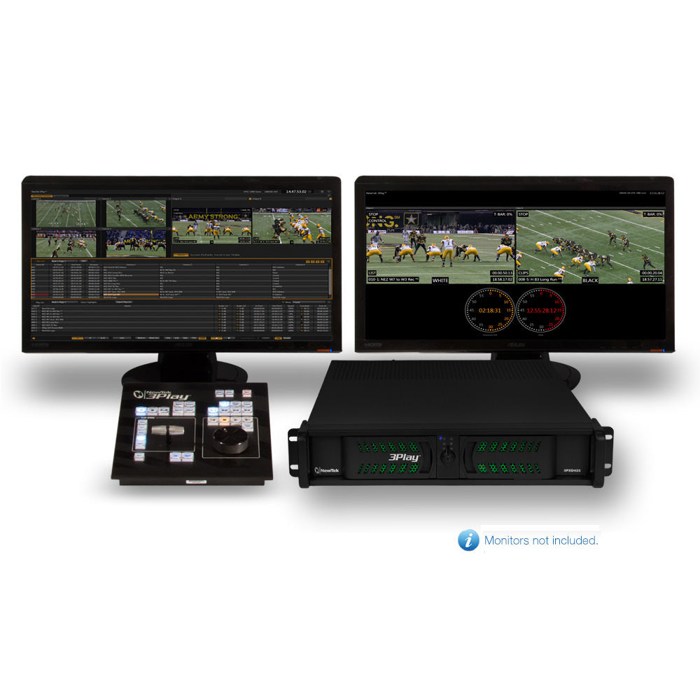 NewTek 3Play 425 Control Surface (for 3Play 425 registered Customers)