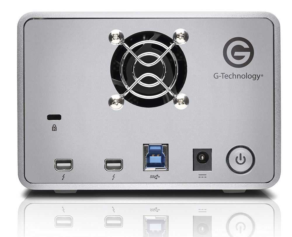 G-Technology G-RAID with Thunderbolt 2 and USB 3.0 8TB