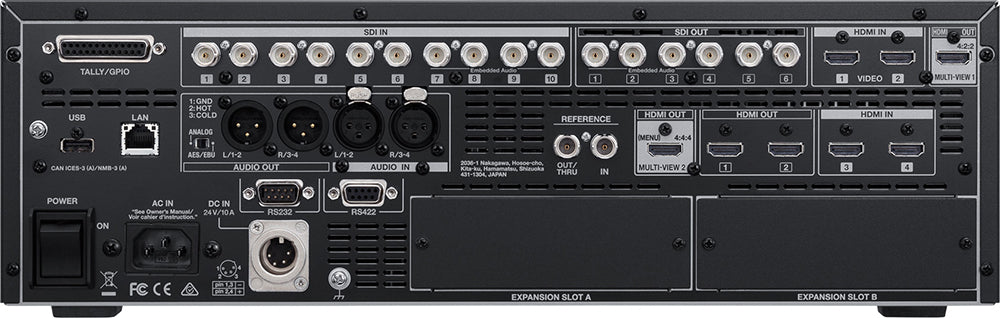 Roland V-1200 HD Multi-Format Video Mixer