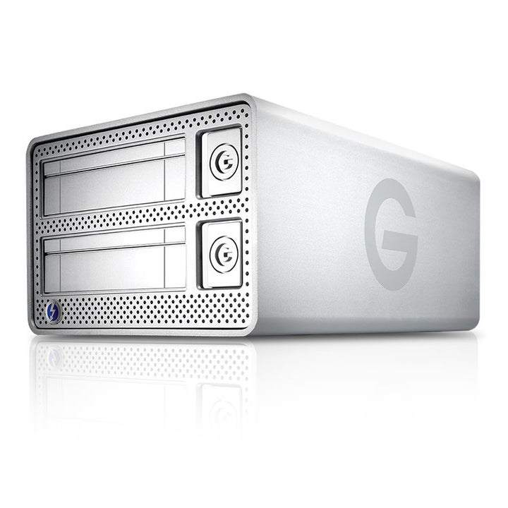 G-DOCK ev with Thunderbolt with 2x 1TB Drives