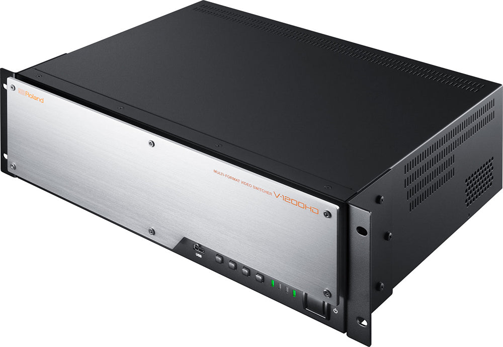 Roland V-1200 HD Multi-Format Video Mixer V-1200HD – Videoguys