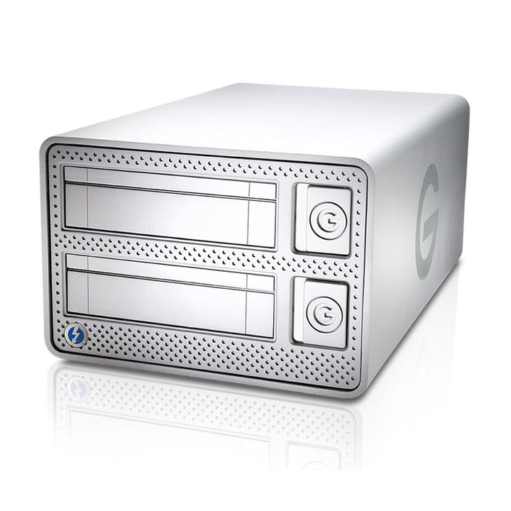 G-DOCK ev with Thunderbolt with 2x 1TB Drives