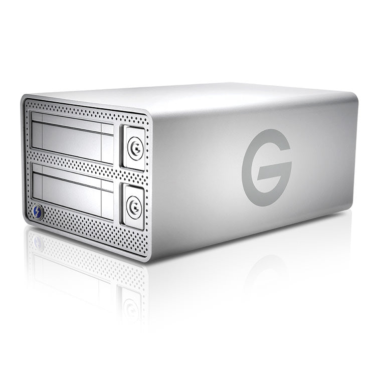 G-DOCK ev with Thunderbolt with 2x 1TB Drives