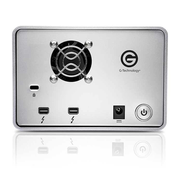 G-DOCK ev with Thunderbolt with 2x 1TB Drives