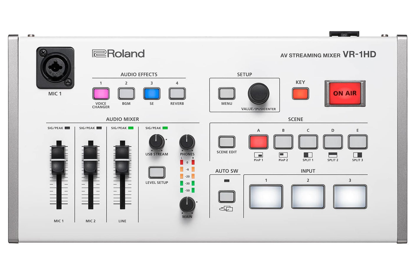Roland VR1-HD AV Streaming Mixer