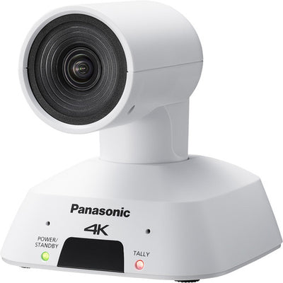 Panasonic AW-UE4 Wide Angle 4K PTZ Camera with IP Streaming (White)