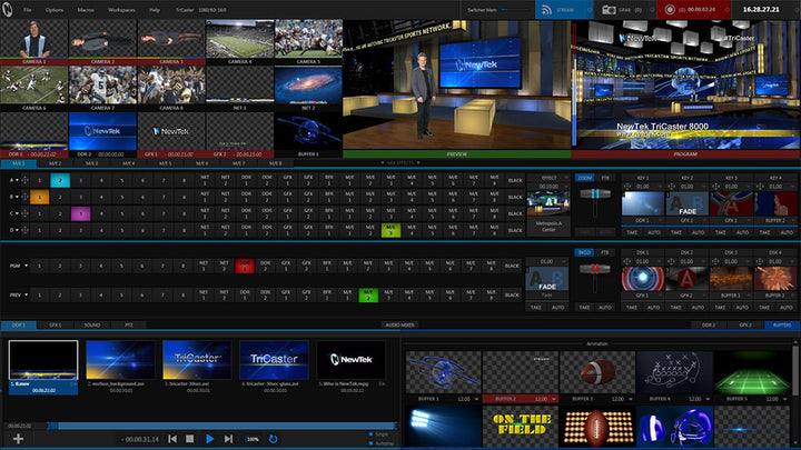 NewTek TriCaster 8000