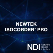 NewTek Isocorder Pro NDI Software
