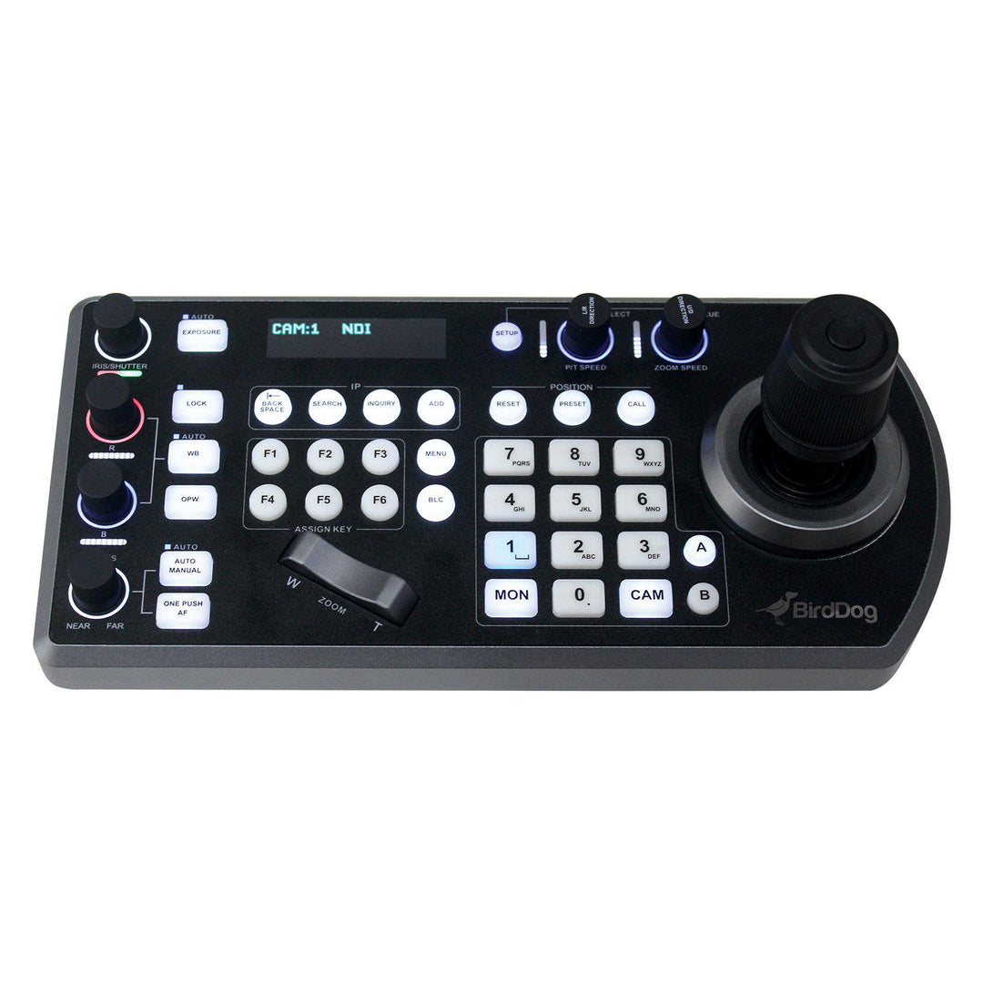 BirdDog PTZ Keyboard Controller