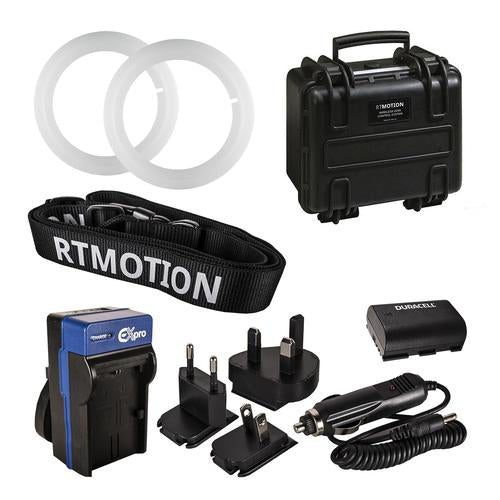 Teradek RT Wireless Lens Control Kit for RED Camera with Latitude Sidekick and 4 Axis Controller