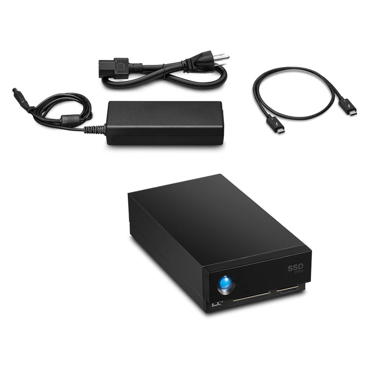 LaCie 1big Dock SSD Pro 2TB