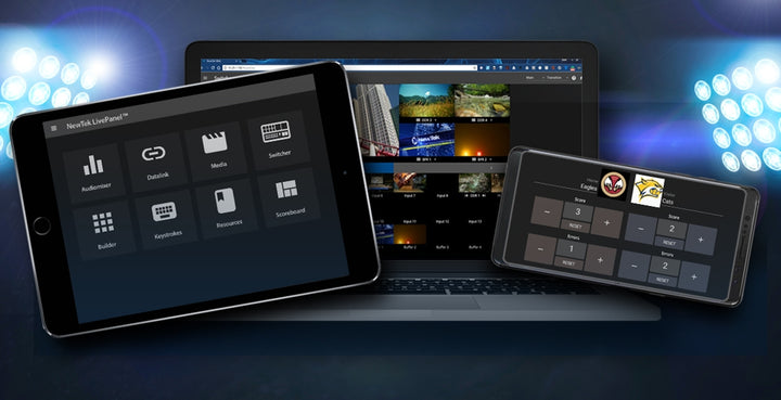 NewTek LivePanel for TriCaster TC1