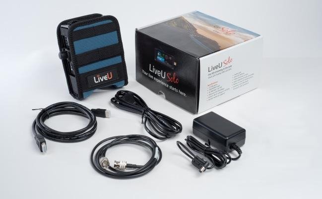 LiveU LU-SOLO Solo Premium Video Encoder – Videoguys