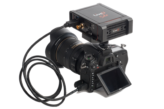 LiveU Solo Premium Video Encoder