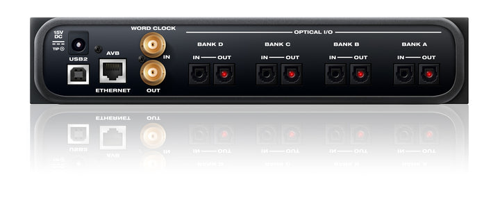 MOTU LP32 ADAT optical / USB / AVB-TSN audio interface with DSP and mixing