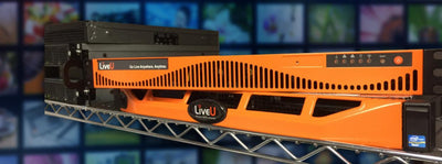 LiveU LU2000 Server Bonded Video Transceiver with 4 SDI outputs